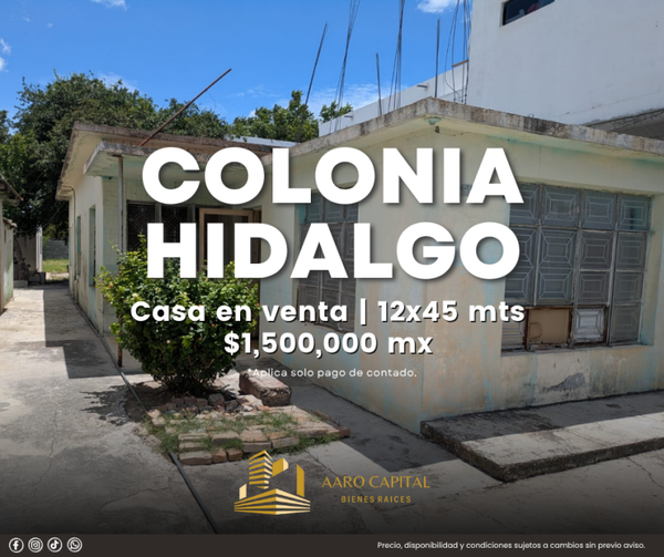 1251 Col. Hidalgo