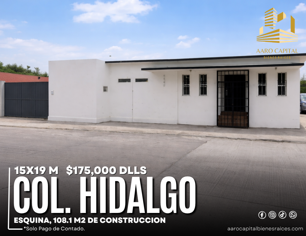 Casa Col. Hidalgo