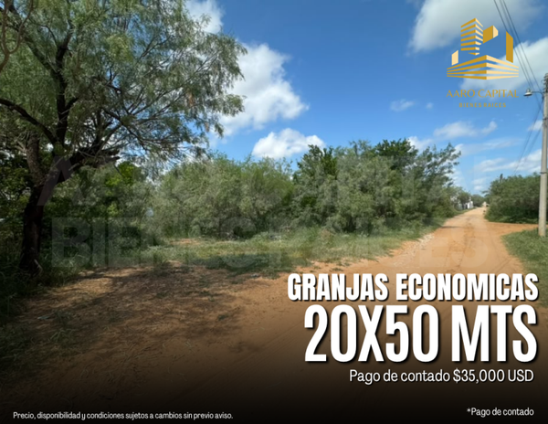 Terreno en Granjas Economicas