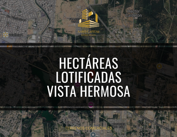 Terrenos Lotificados en Vista Hermosa