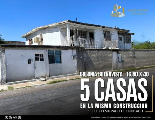 COMPLEJO 5 CASAS