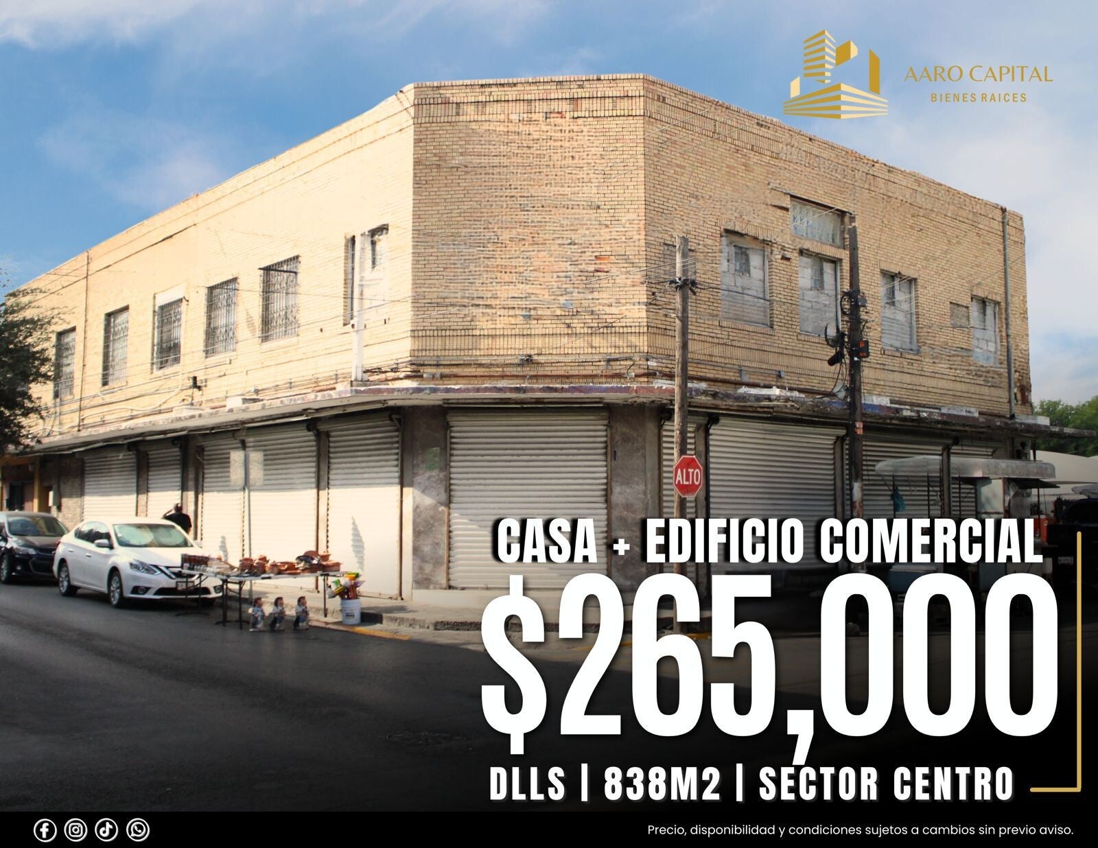 CASA Y EDIFICIO CENTRO HISTORICO