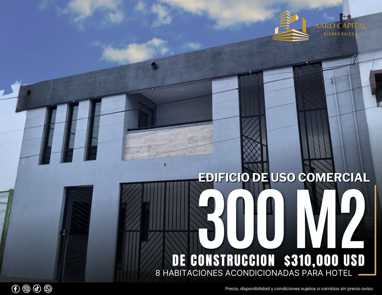 HOTEL | EDIFICIO FLEXIBLE | EQUIPADO EN VENTA