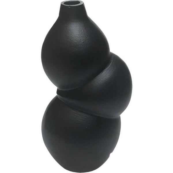 Vaas Barbosa black - L10 x B14 x H30 cm