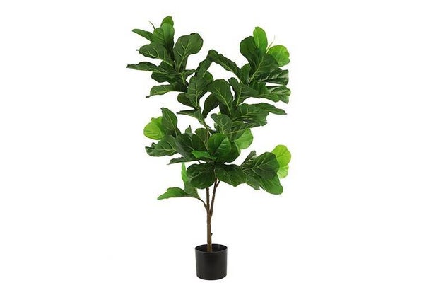Kunstplant Ficus Lyrata tabaksplant M 35 x 50 x H120 cm