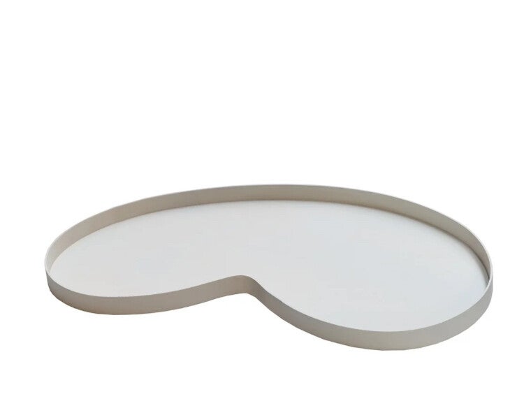 Dienblad Villeta ivory maat M