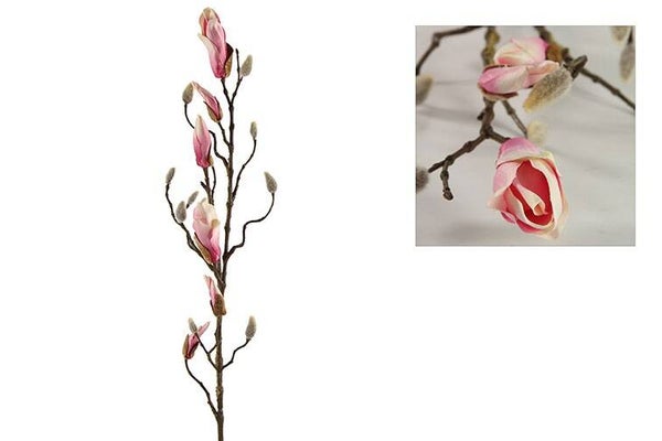 Magnoliatak roze 88cm