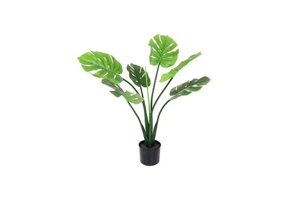Kunstplant Monstera S 60 x 60 x H85 cm