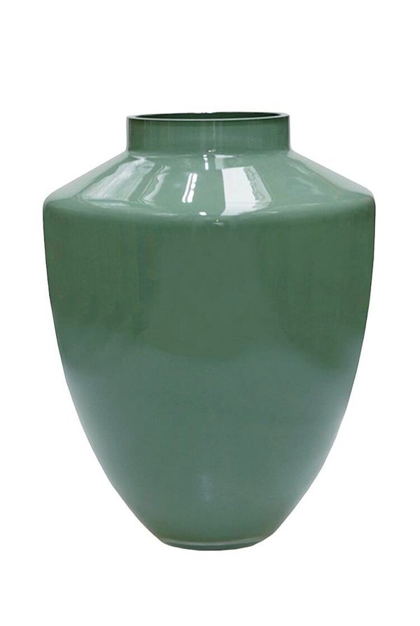 Vaas Tugela pastel green - afmeting naar keuze