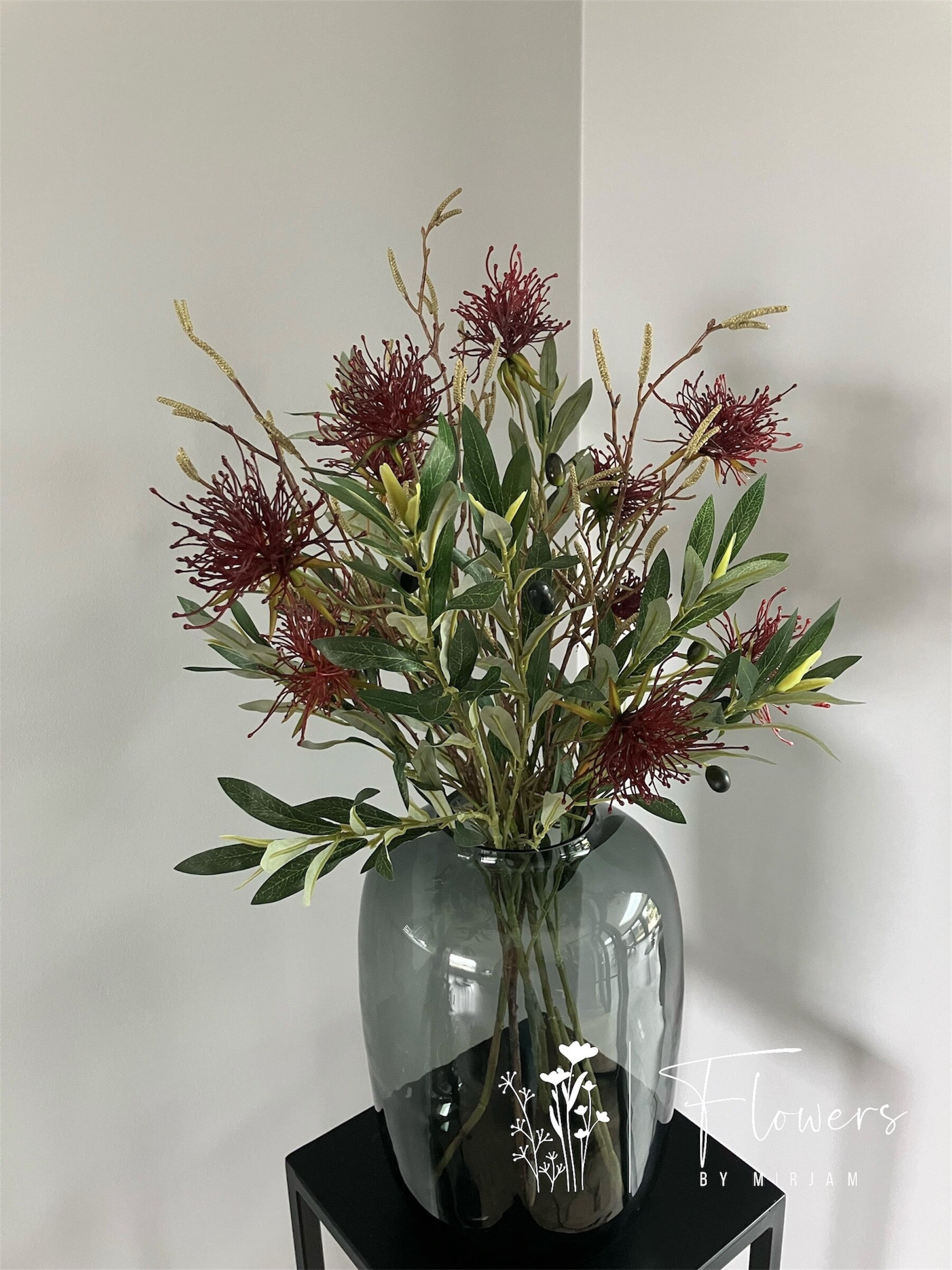 Boeket olijf, berkentak en hakea