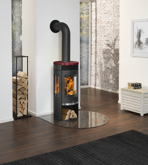 Poêle à bois Rota Tre 2.0