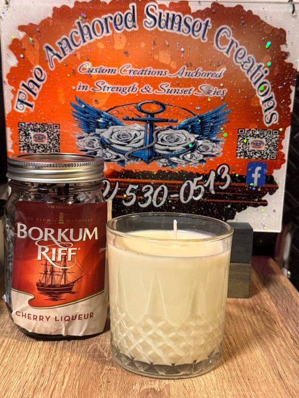 Tobacco Infused Candles