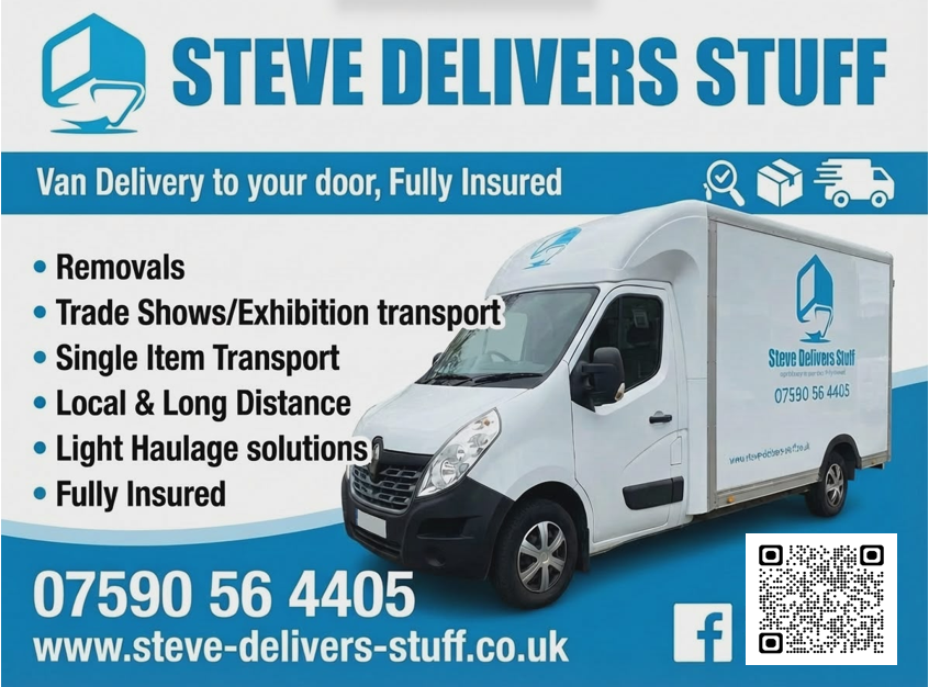Steve Delivers Stuff Corby Man and Van services