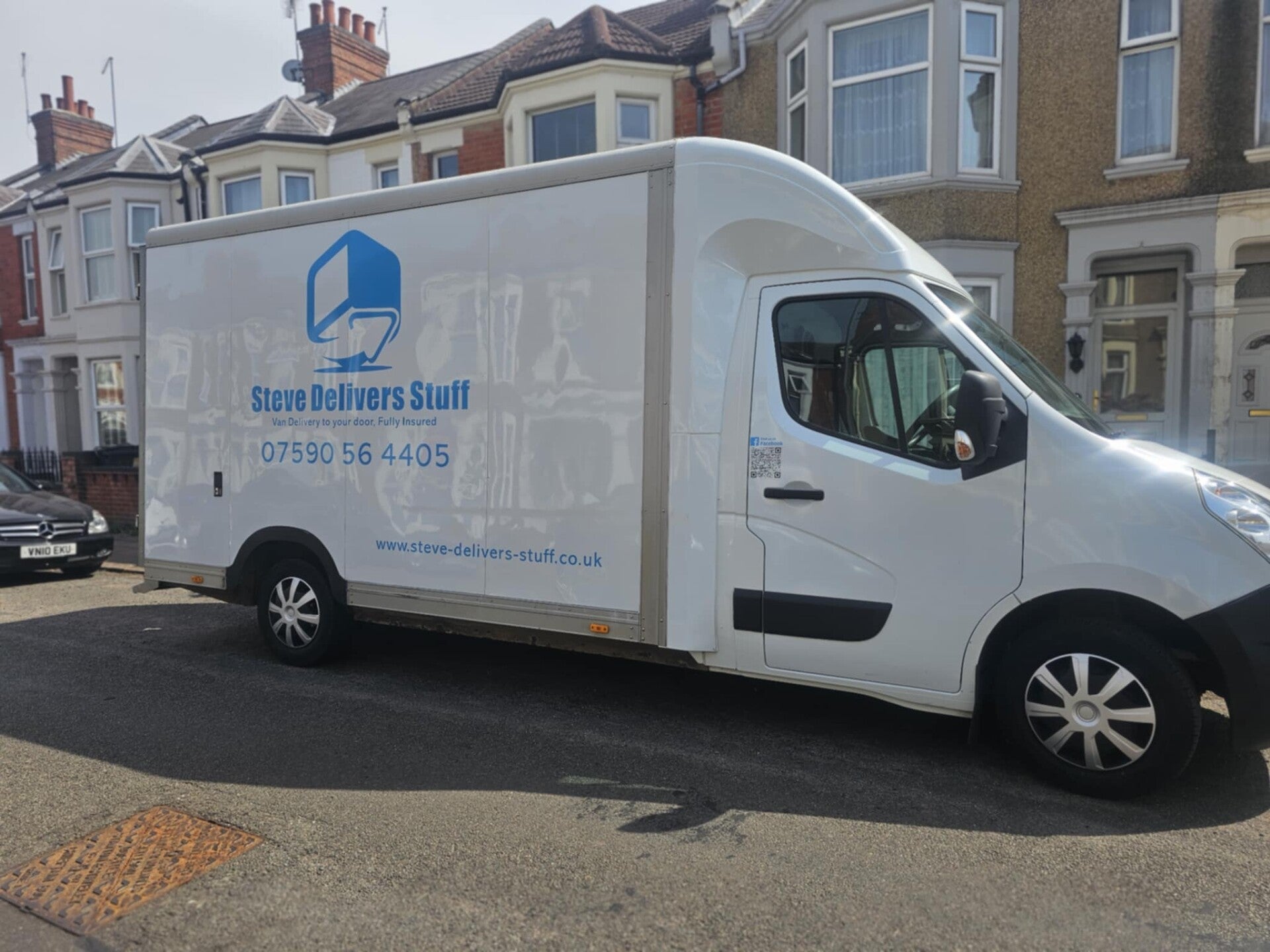 Courier Corby , Man and Van 