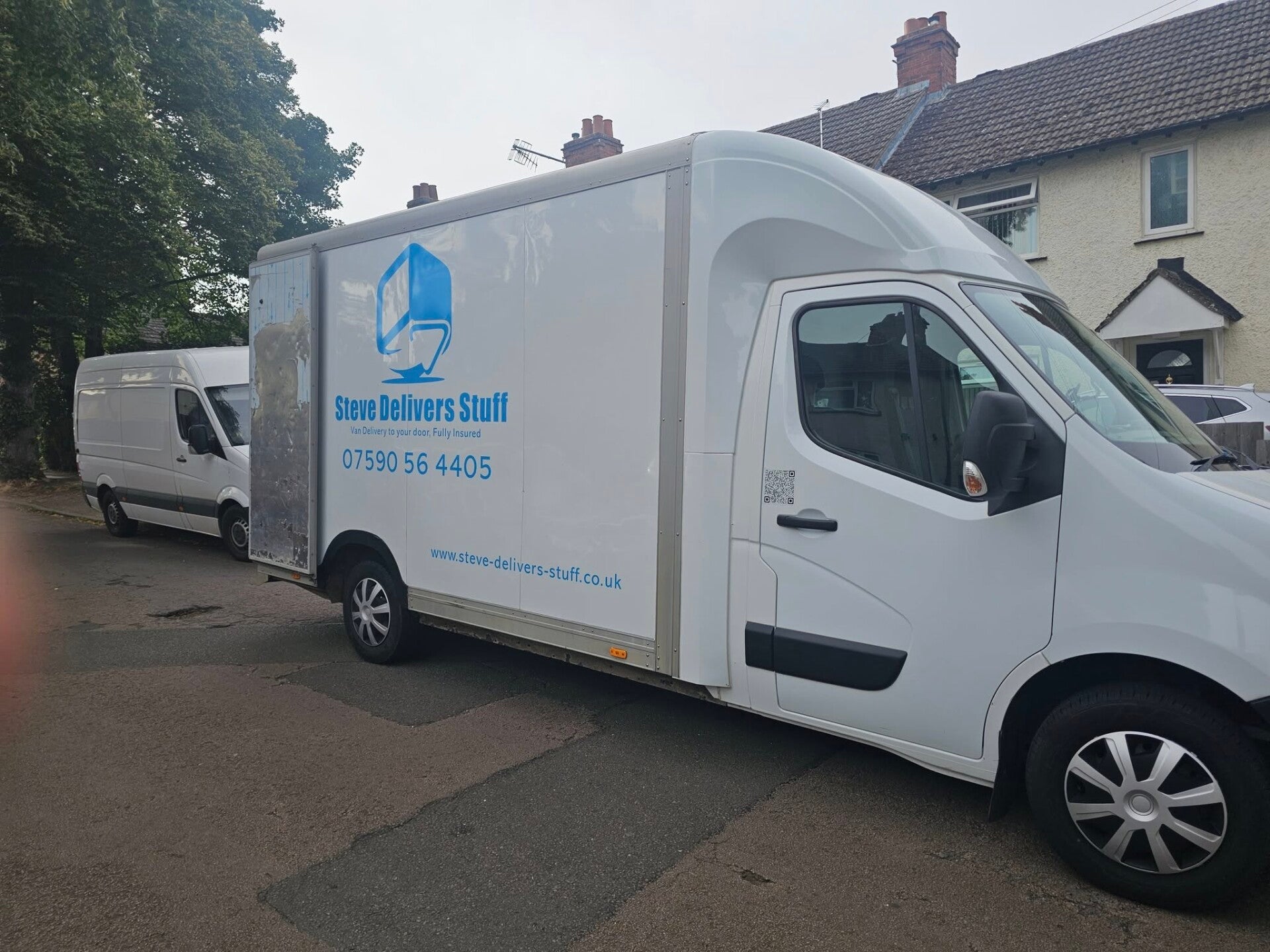 Man and Van Removals Corby