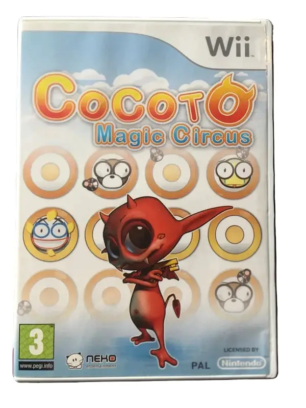 Wii cocoto magic circus