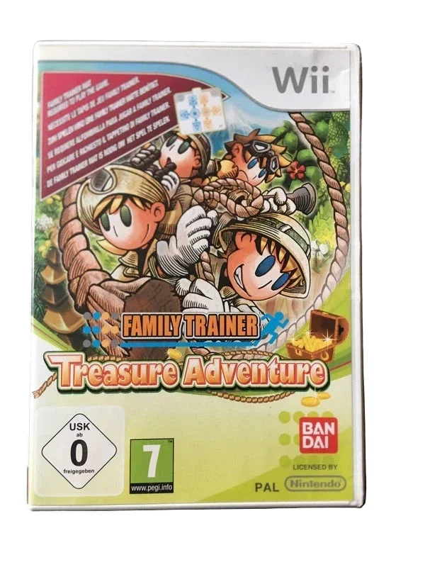 Wii family trainer