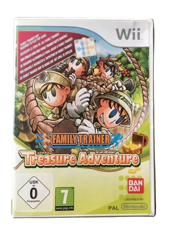 Wii family trainer