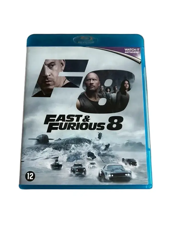 fast & furious 8 DVD