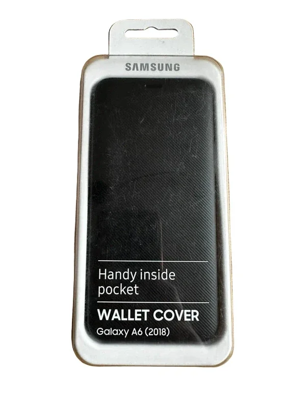 Samsung Wallet Cover voor de Galaxy A6 (2018)