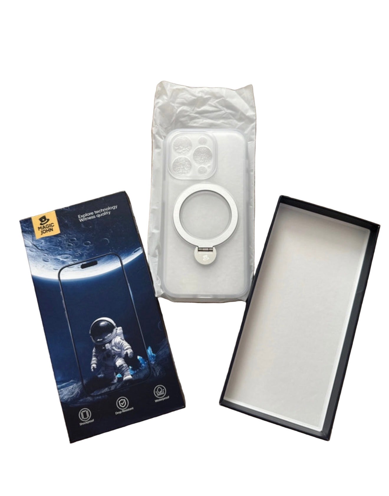 magic John telefoon hoesje 16 pro max