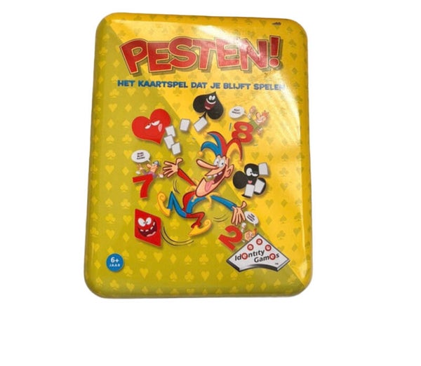 pesten kaartspel