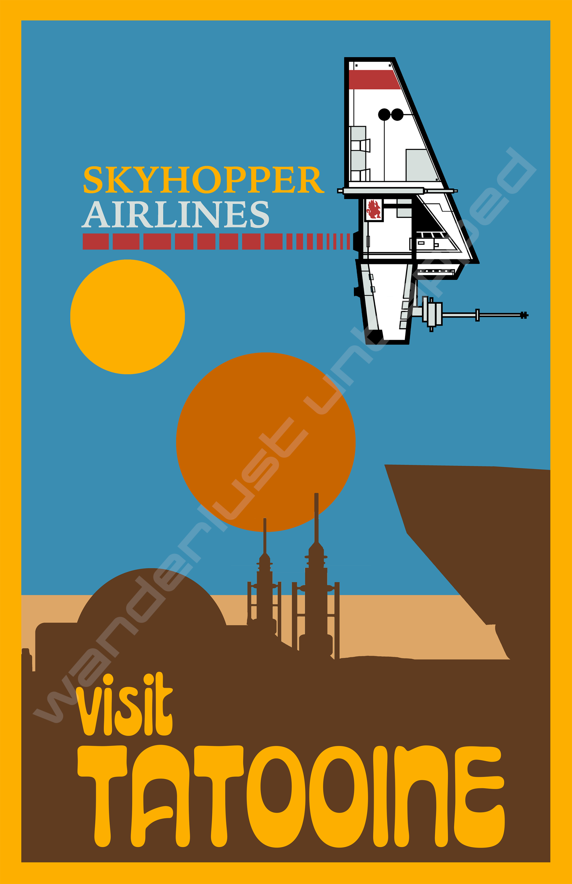 Visit Tatooine