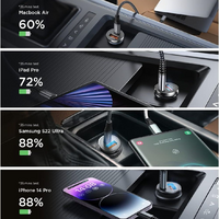 Car Charger A & C Ports