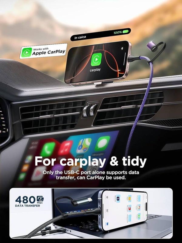 4 in 1 Charging Cable