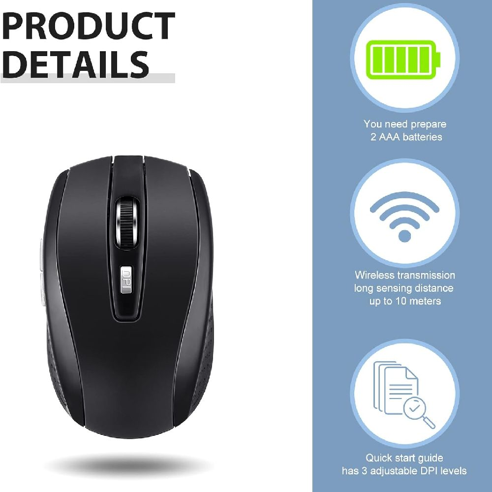 Wireless USB Mouse