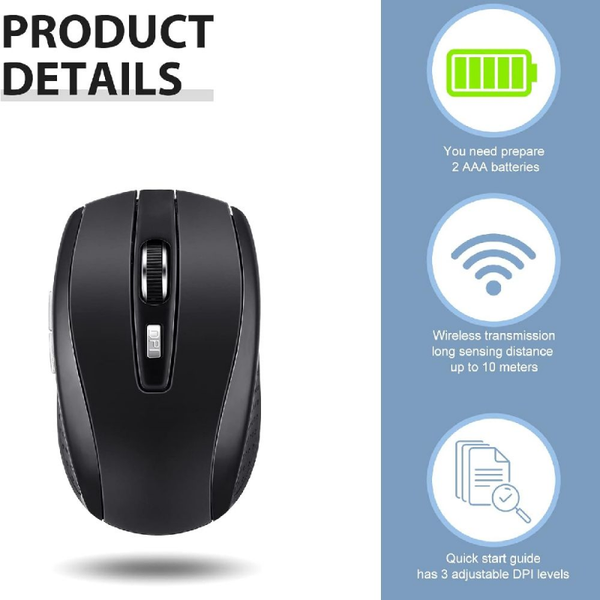 Wireless USB Mouse