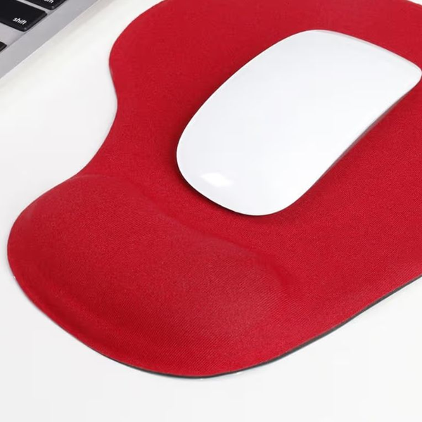 Mouse Pad With Wrist Rest