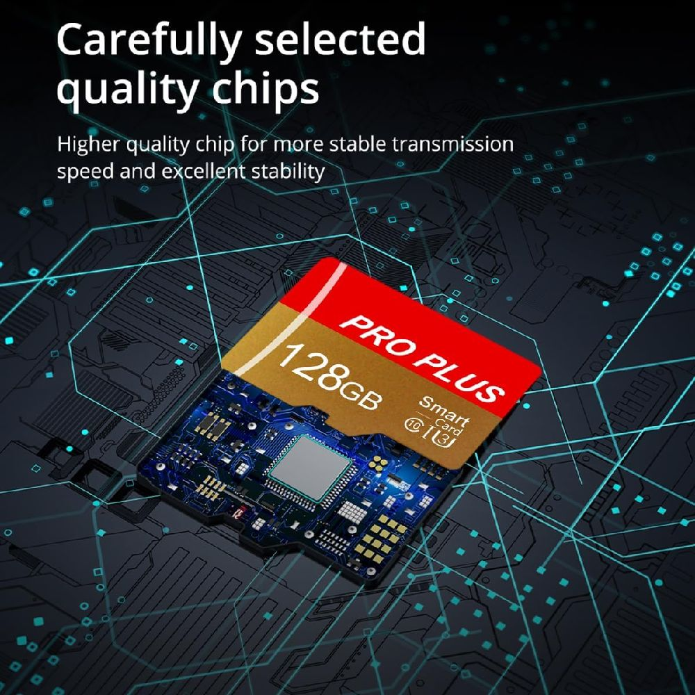 32-GB USB Stick | 128-GB SD Card