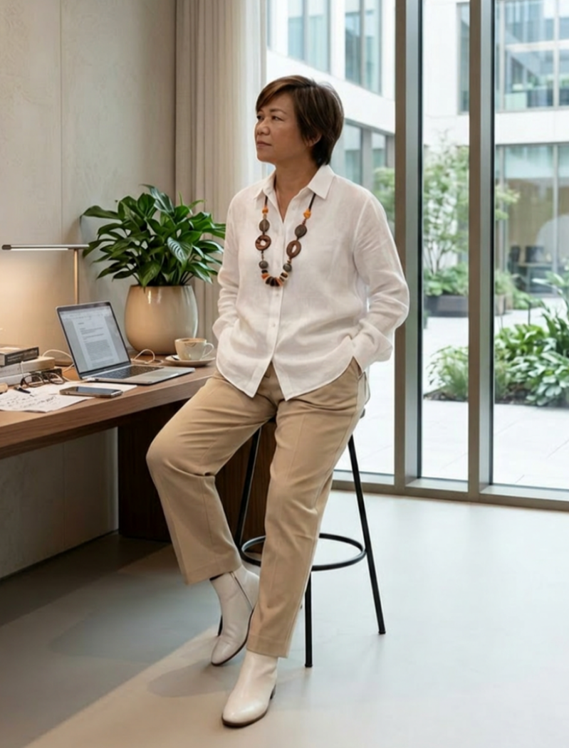 Nhung Hélène Boghossian, Coach Mindset & Human Design, dans un environnement de travail contemporain
