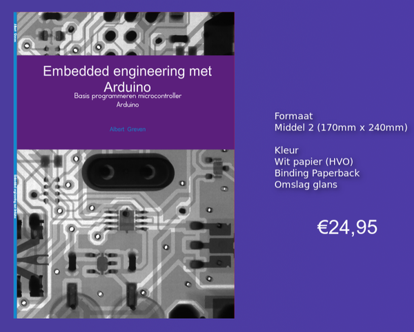 Embedded engineering met Arduino