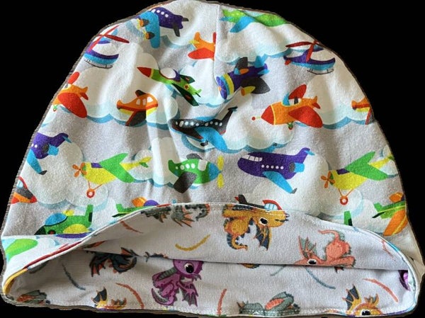 bonnet réversible