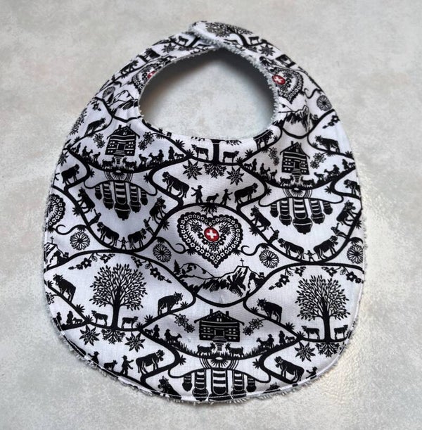 Bavoir à pression poya