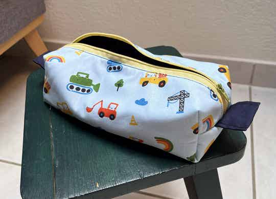 Plumier motif chantier