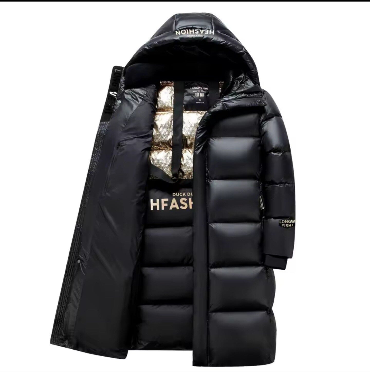 Doudoune longue homme