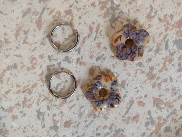 Collection boucles d' oreilles Aurore