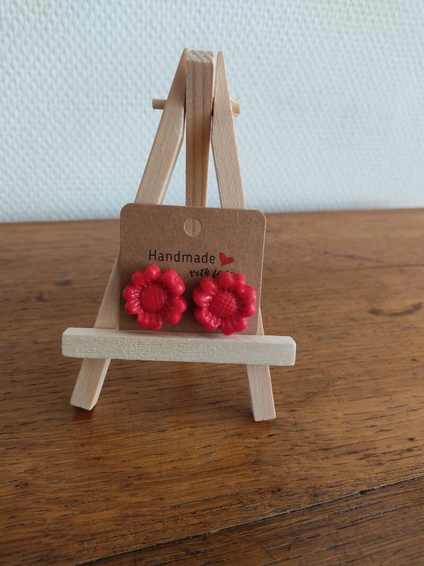Boucle d ' oreille ( puce )