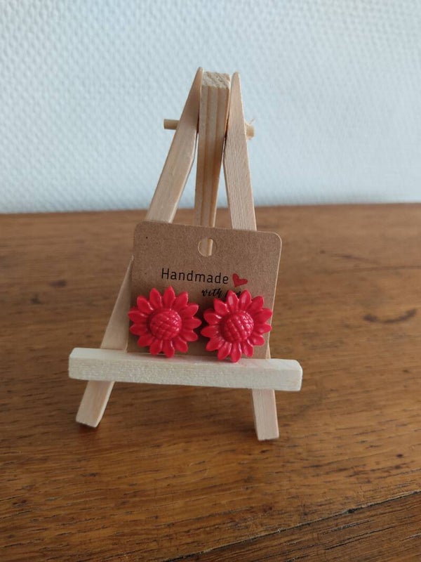 Boucle d' oreille ( puce)