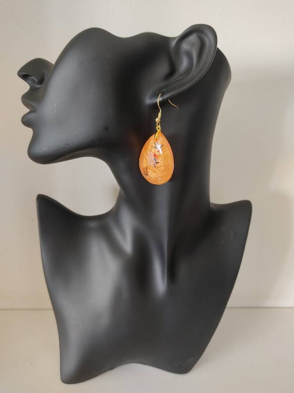Boucle d' oreille Goutte