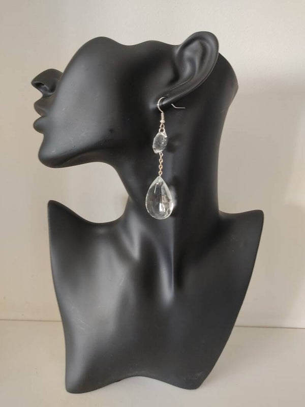 Boucle d'oreille élégante