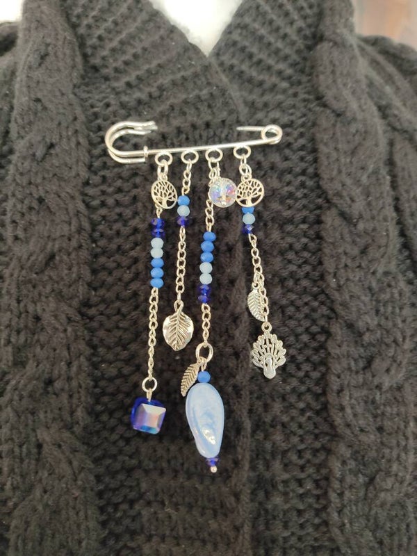 Broche épingle ( Pièce Unique)