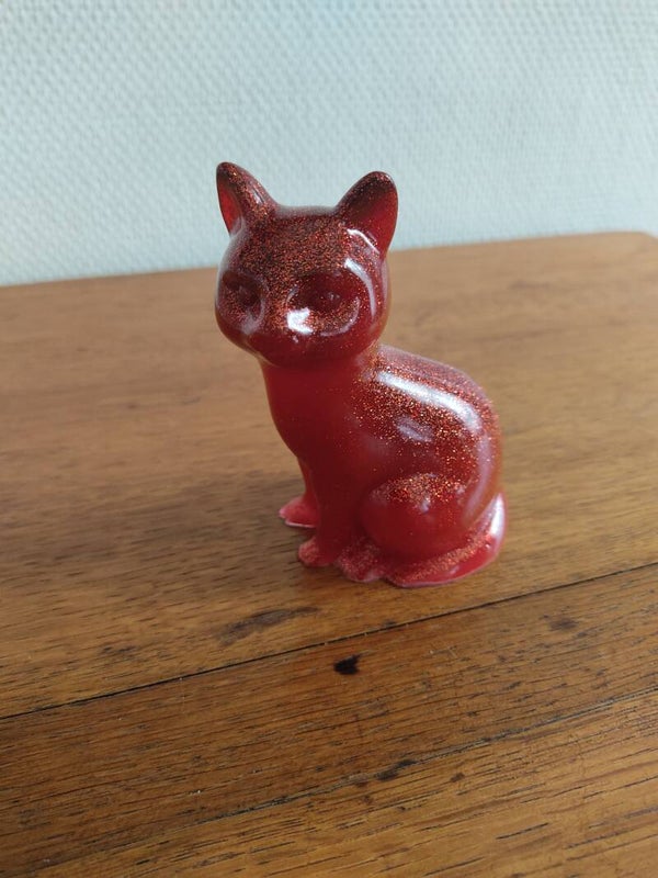 Chat rouge
