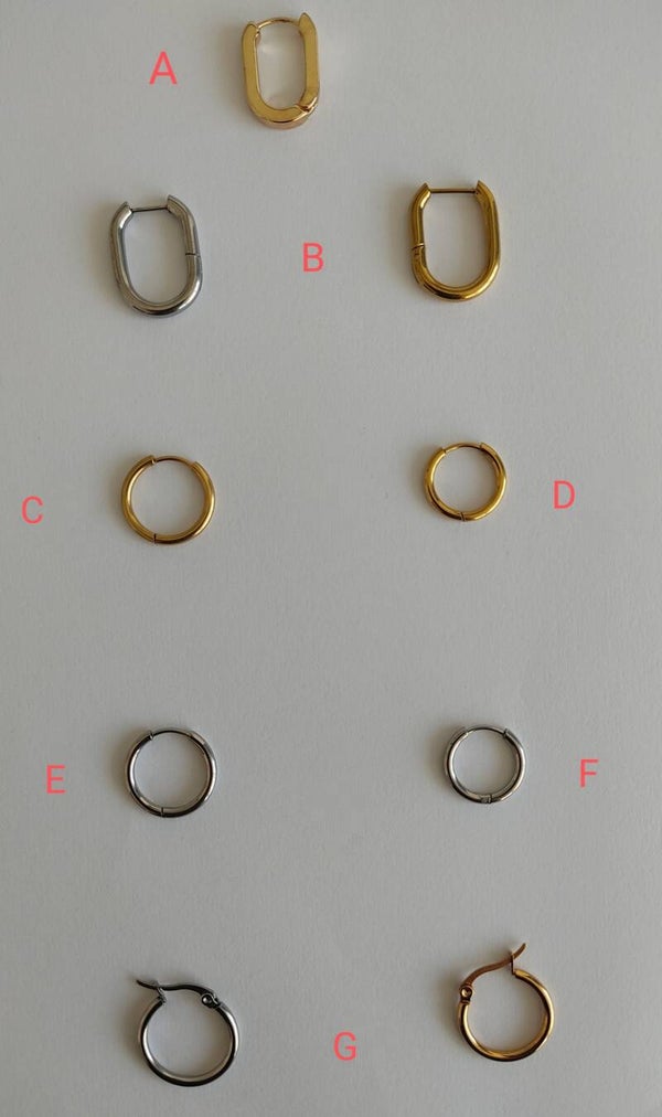 Créoles interchangeable