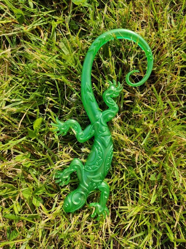 Gecko vert
