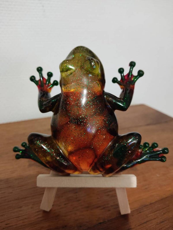 Grenouille fumée