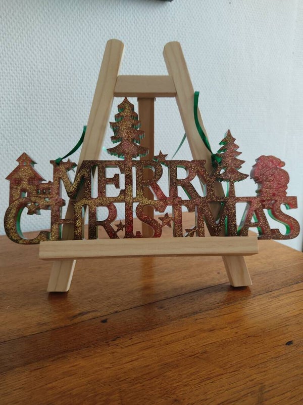 Merry Christmas ( avec attache )